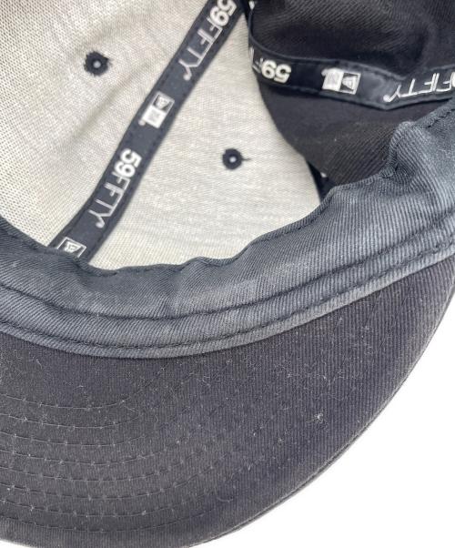 New Era（ニューエラ）New Era (ニューエラ) Supreme (シュプリーム) キャップ ブラック サイズ:60.6cmの古着・服飾アイテム