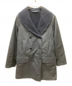 COMOLIコモリ）の古着「マッキノウコート」｜ネイビー