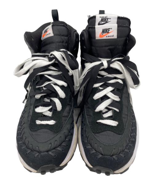 NIKE（ナイキ）NIKE (ナイキ) sacai (サカイ) Jean-Paul Gaultier (ジャンポールゴルチェ) Vapor Waffle ブラック×ホワイト サイズ:27の古着・服飾アイテム