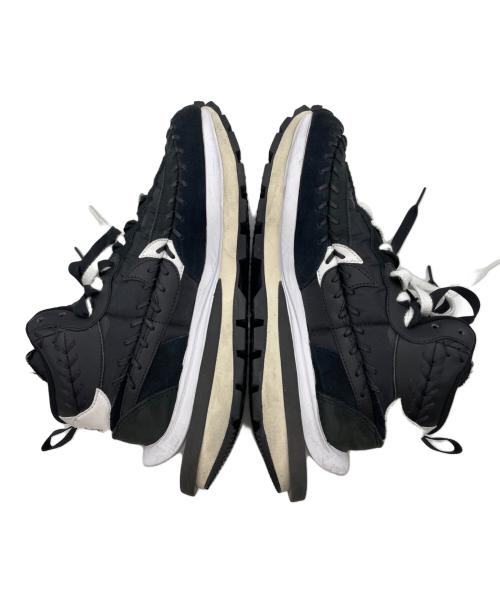 NIKE（ナイキ）NIKE (ナイキ) sacai (サカイ) Jean-Paul Gaultier (ジャンポールゴルチェ) Vapor Waffle ブラック×ホワイト サイズ:27の古着・服飾アイテム