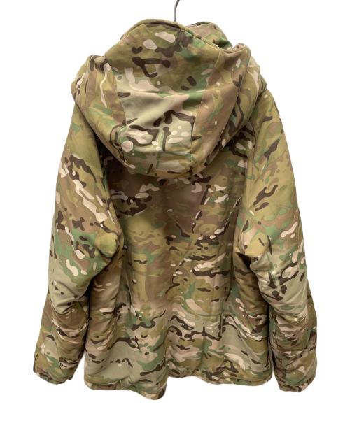 WILD THINGS（ワイルドシングス）WILD THINGS (ワイルドシングス) ハイロフトジャケット グリーン×ブラウン サイズ:Sの古着・服飾アイテム