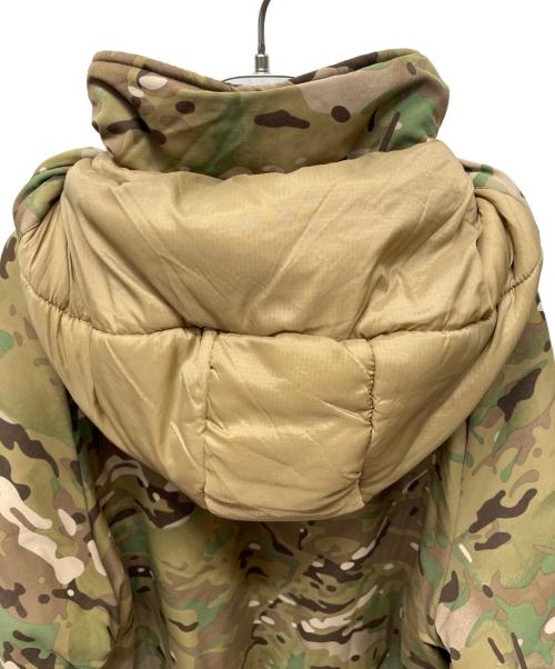 WILD THINGS（ワイルドシングス）WILD THINGS (ワイルドシングス) ハイロフトジャケット グリーン×ブラウン サイズ:Sの古着・服飾アイテム