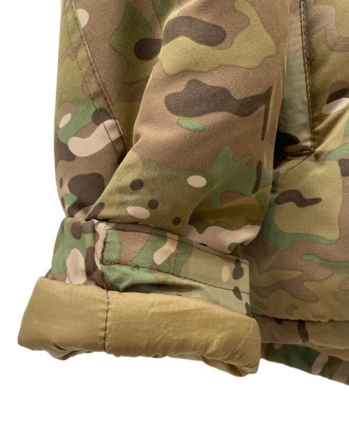 WILD THINGS（ワイルドシングス）WILD THINGS (ワイルドシングス) ハイロフトジャケット グリーン×ブラウン サイズ:Sの古着・服飾アイテム