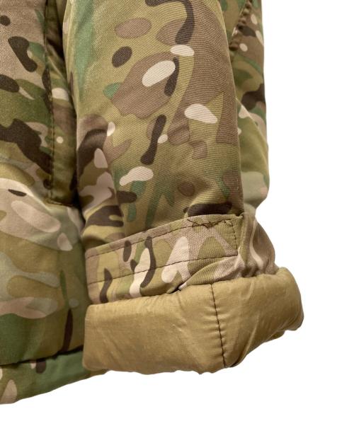 WILD THINGS（ワイルドシングス）WILD THINGS (ワイルドシングス) ハイロフトジャケット グリーン×ブラウン サイズ:Sの古着・服飾アイテム