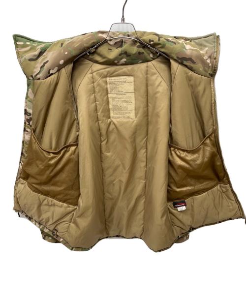 WILD THINGS（ワイルドシングス）WILD THINGS (ワイルドシングス) ハイロフトジャケット グリーン×ブラウン サイズ:Sの古着・服飾アイテム