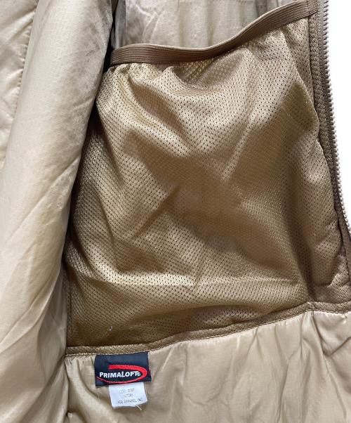 WILD THINGS（ワイルドシングス）WILD THINGS (ワイルドシングス) ハイロフトジャケット グリーン×ブラウン サイズ:Sの古着・服飾アイテム