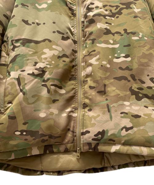 WILD THINGS（ワイルドシングス）WILD THINGS (ワイルドシングス) ハイロフトジャケット グリーン×ブラウン サイズ:Sの古着・服飾アイテム