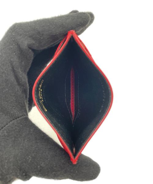 Yves Saint Laurent（イヴサンローラン）Yves Saint Laurent (イヴサンローラン) カードケース レッドの古着・服飾アイテム