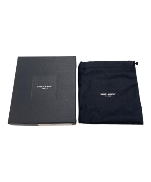 Yves Saint Laurent（イヴサンローラン）Yves Saint Laurent (イヴサンローラン) カードケース レッドの古着・服飾アイテム