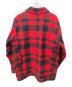 FILSON GARMENT (フィルソン ガーメント) マッキーノジャケット レッド×ブラック サイズ:40：17000円