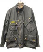 Barbourバブアー）の古着「International Original Waxed Jacket」｜ブラック