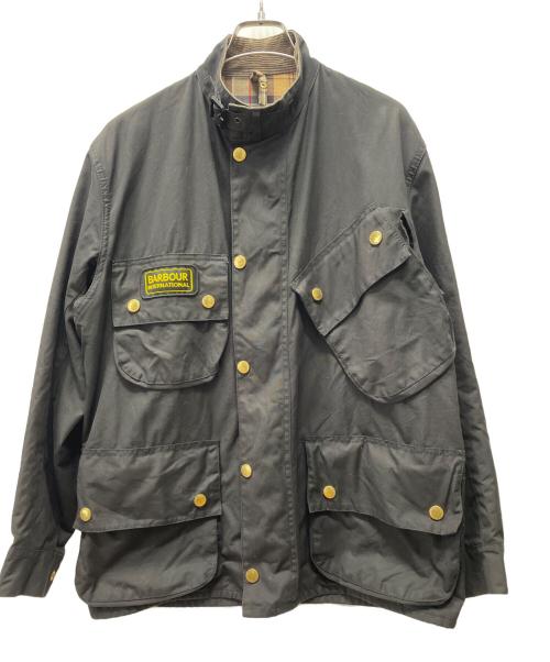 Barbour（バブアー）Barbour (バブアー) International Original Waxed Jacket ブラック サイズ:38の古着・服飾アイテム