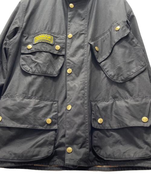 Barbour（バブアー）Barbour (バブアー) International Original Waxed Jacket ブラック サイズ:38の古着・服飾アイテム