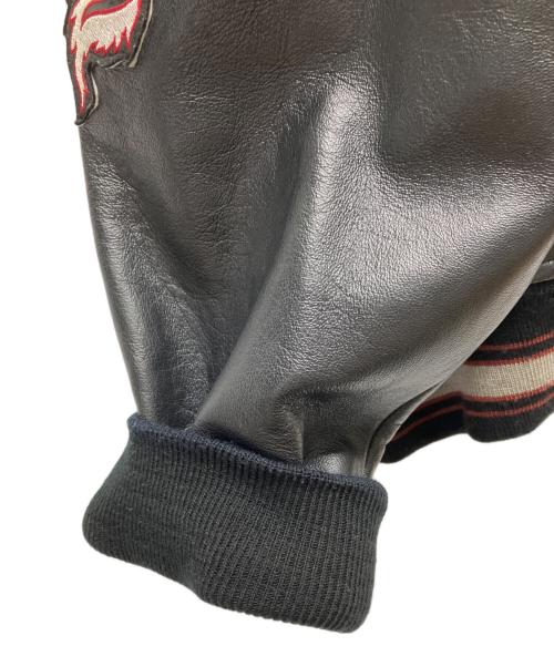 SALLY&JOHN（サリー&ジョン）SALLY&JOHN (サリー&ジョン) レザージャケット ブラック サイズ:5XLの古着・服飾アイテム