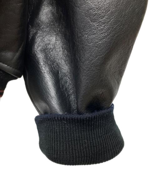 SALLY&JOHN（サリー&ジョン）SALLY&JOHN (サリー&ジョン) レザージャケット ブラック サイズ:5XLの古着・服飾アイテム