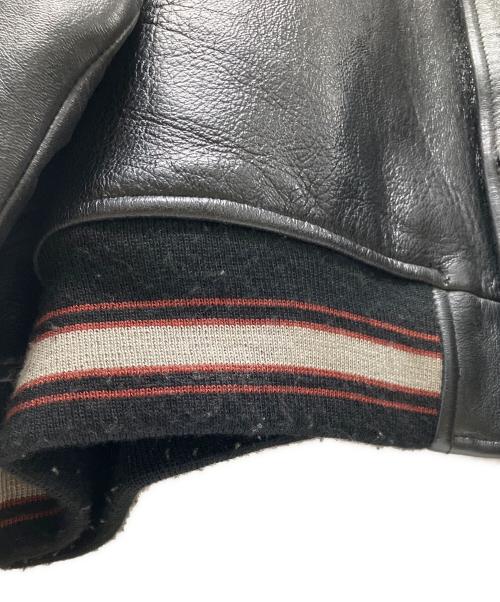 SALLY&JOHN（サリー&ジョン）SALLY&JOHN (サリー&ジョン) レザージャケット ブラック サイズ:5XLの古着・服飾アイテム