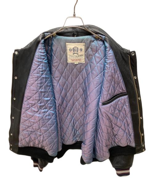 SALLY&JOHN（サリー&ジョン）SALLY&JOHN (サリー&ジョン) レザージャケット ブラック サイズ:5XLの古着・服飾アイテム