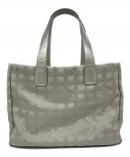 CHANELシャネル）の古着「トートバッグ」｜グレー