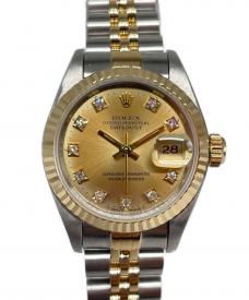 ROLEXロレックス）の古着「Datejust 26 デイトジャスト26 Ref.69173G シャンパンゴールド文字盤」｜シャンパン文字盤