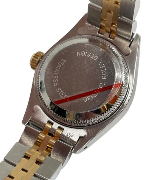 ROLEX（ロレックス）ROLEX (ロレックス) Datejust 26 デイトジャスト26 Ref.69173G シャンパンゴールド文字盤 シャンパン文字盤の古着・服飾アイテム