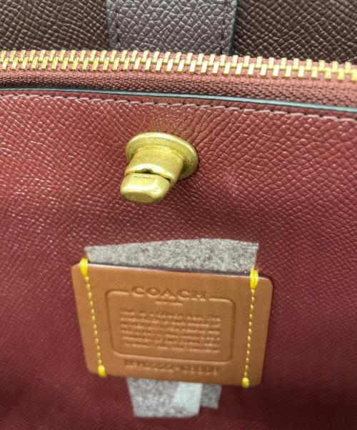 COACH（コーチ）COACH (コーチ) ハンドバッグ ブラックの古着・服飾アイテム