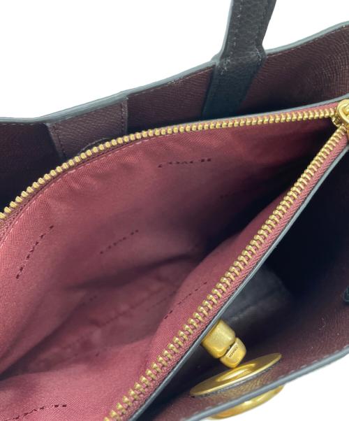 COACH（コーチ）COACH (コーチ) ハンドバッグ ブラックの古着・服飾アイテム