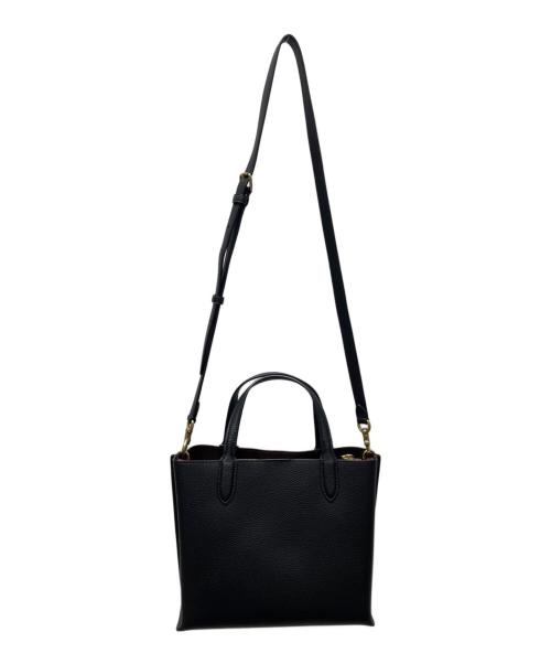 COACH（コーチ）COACH (コーチ) ハンドバッグ ブラックの古着・服飾アイテム