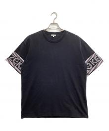 KENZO（ケンゾー）の古着「SPORT T-SHIRT(スポーツTシャツ)」｜ブラック