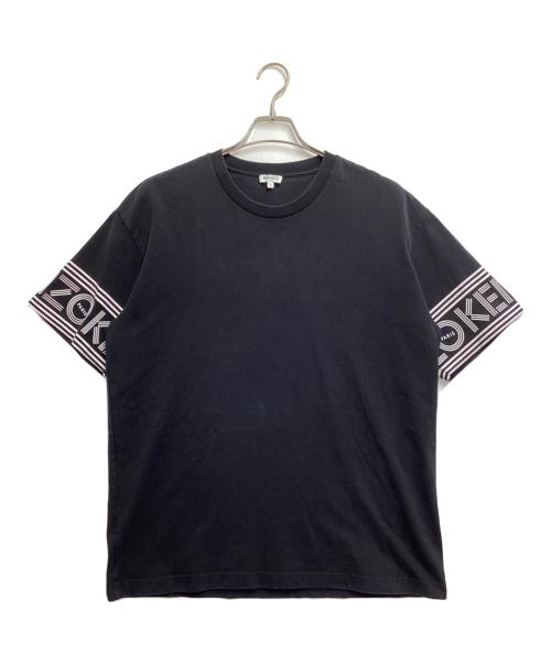 KENZO（ケンゾー）KENZO (ケンゾー) SPORT T-SHIRT(スポーツTシャツ) ブラック サイズ:Lの古着・服飾アイテム