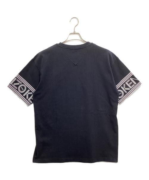 KENZO（ケンゾー）KENZO (ケンゾー) SPORT T-SHIRT(スポーツTシャツ) ブラック サイズ:Lの古着・服飾アイテム