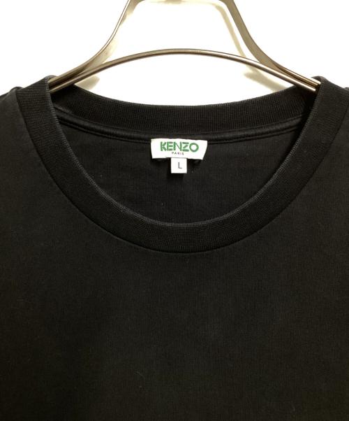 KENZO（ケンゾー）KENZO (ケンゾー) SPORT T-SHIRT(スポーツTシャツ) ブラック サイズ:Lの古着・服飾アイテム