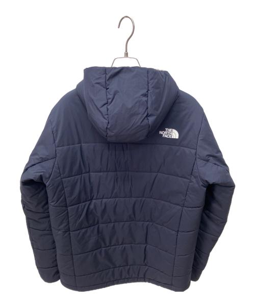 THE NORTH FACE（ザ ノース フェイス）THE NORTH FACE (ザ ノース フェイス) REVERSIBLE ANYTIME INSULATED HOODIE ネイビー サイズ:Ｍの古着・服飾アイテム