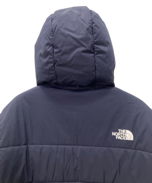 THE NORTH FACE（ザ ノース フェイス）THE NORTH FACE (ザ ノース フェイス) REVERSIBLE ANYTIME INSULATED HOODIE ネイビー サイズ:Ｍの古着・服飾アイテム