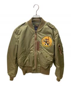 中古・古着通販】HOUSTON (ヒューストン) L-2 フライトジャケット