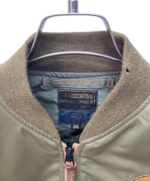 TOYS McCOY PRODUCT（トイズマッコイ）TOYS McCOY PRODUCT (トイズマッコイ) フライトジャケット カーキ サイズ:38の古着・服飾アイテム