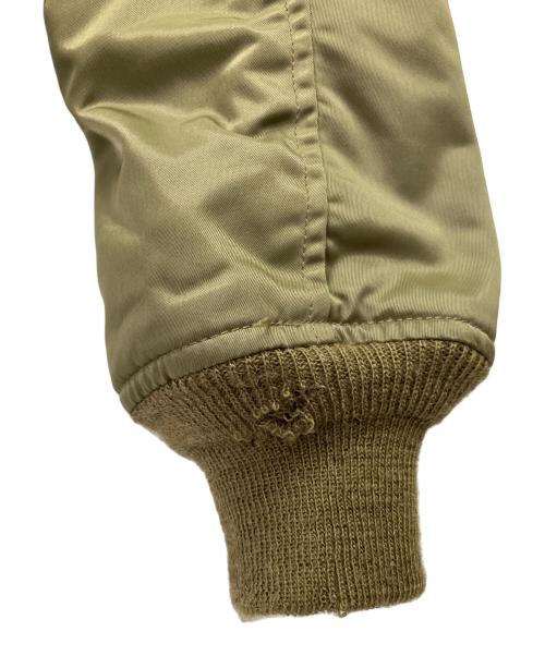 TOYS McCOY PRODUCT（トイズマッコイ）TOYS McCOY PRODUCT (トイズマッコイ) フライトジャケット カーキ サイズ:38の古着・服飾アイテム