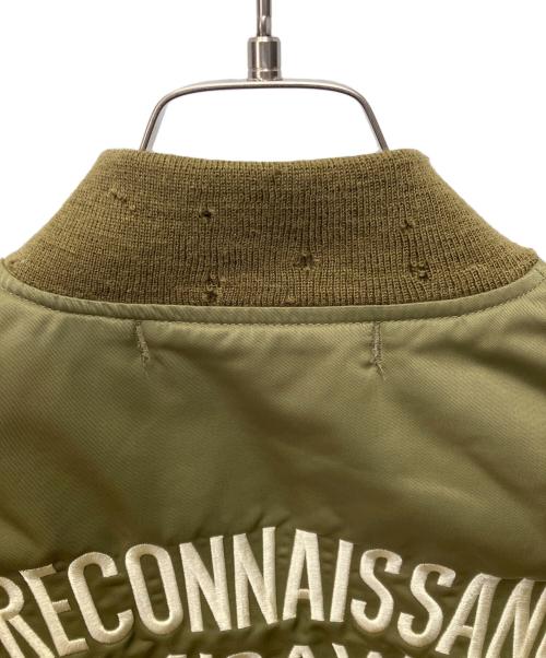 TOYS McCOY PRODUCT（トイズマッコイ）TOYS McCOY PRODUCT (トイズマッコイ) フライトジャケット カーキ サイズ:38の古着・服飾アイテム