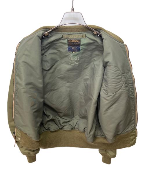 TOYS McCOY PRODUCT（トイズマッコイ）TOYS McCOY PRODUCT (トイズマッコイ) フライトジャケット カーキ サイズ:38の古着・服飾アイテム