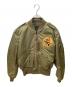 TOYS McCOY PRODUCT（トイズマッコイ）の古着「フライトジャケット」｜カーキ