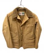 DUXBAKダックスバック）の古着「ハンティングジャケット」｜ブラウン