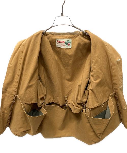 DUXBAK（ダックスバック）DUXBAK (ダックスバック) ハンティングジャケット ブラウン サイズ:不明の古着・服飾アイテム