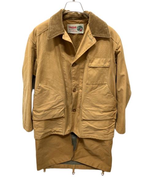 DUXBAK（ダックスバック）DUXBAK (ダックスバック) ハンティングジャケット ブラウン サイズ:不明の古着・服飾アイテム