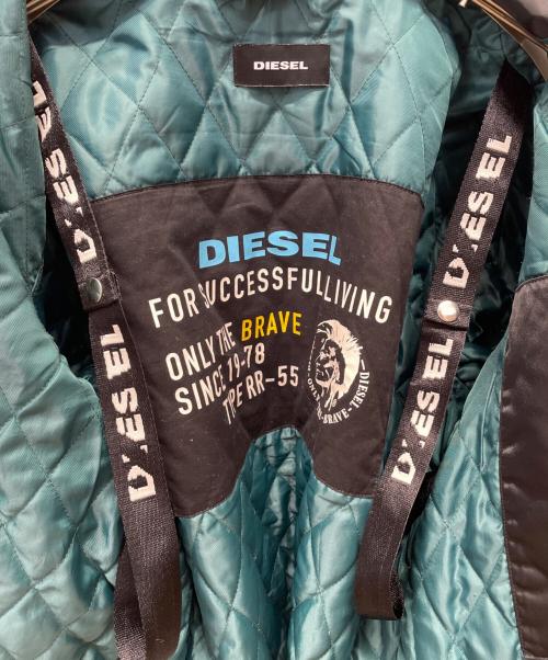 DIESEL（ディーゼル）DIESEL (ディーゼル) MA-1ジャケット ブラック サイズ:Sの古着・服飾アイテム