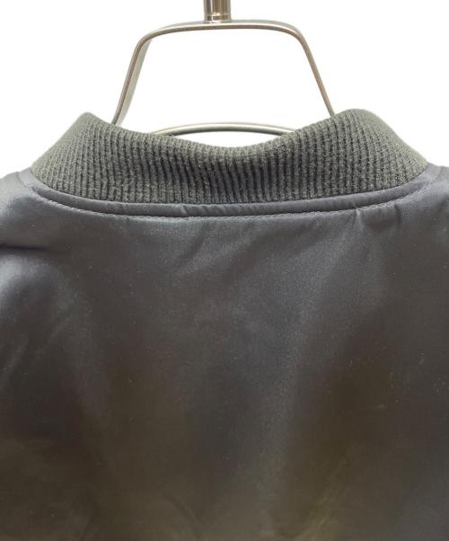 DIESEL（ディーゼル）DIESEL (ディーゼル) MA-1ジャケット ブラック サイズ:Sの古着・服飾アイテム