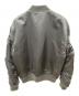DIESEL (ディーゼル) MA-1ジャケット ブラック サイズ:S：12000円