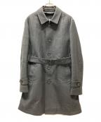 BLACK LABEL CRESTBRIDGEブラックレーベル クレストブリッジ）の古着「ライナー付コート」｜ブラック