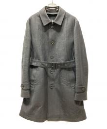 BLACK LABEL CRESTBRIDGE（ブラックレーベル クレストブリッジ）の古着「ライナー付コート」｜ブラック