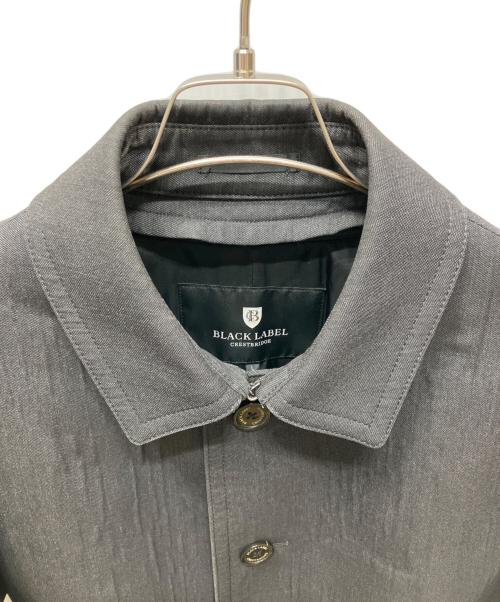 BLACK LABEL CRESTBRIDGE（ブラックレーベル クレストブリッジ）BLACK LABEL CRESTBRIDGE (ブラックレーベル クレストブリッジ) ライナー付コート ブラック サイズ:Lの古着・服飾アイテム