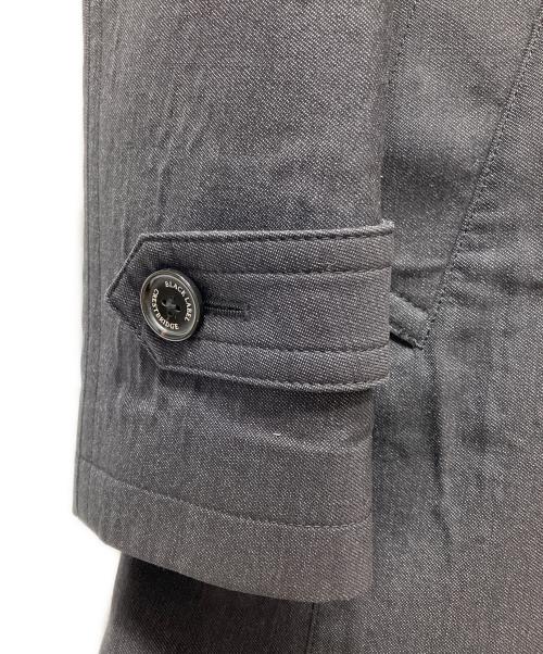 BLACK LABEL CRESTBRIDGE（ブラックレーベル クレストブリッジ）BLACK LABEL CRESTBRIDGE (ブラックレーベル クレストブリッジ) ライナー付コート ブラック サイズ:Lの古着・服飾アイテム