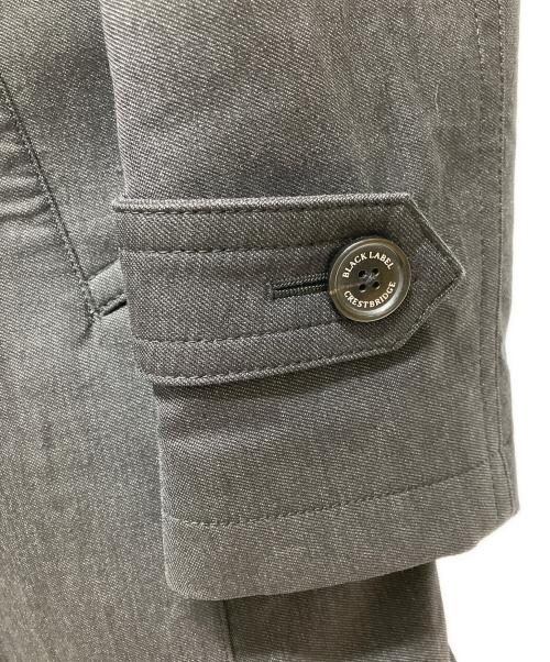 BLACK LABEL CRESTBRIDGE（ブラックレーベル クレストブリッジ）BLACK LABEL CRESTBRIDGE (ブラックレーベル クレストブリッジ) ライナー付コート ブラック サイズ:Lの古着・服飾アイテム